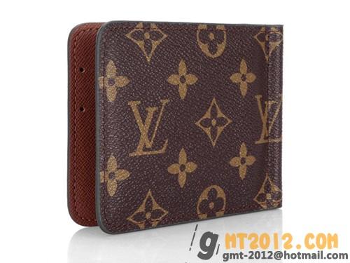 ルイヴィトンスーパーコピー LOUIS VUITTON モノグラム キャンバス 財布 M66543